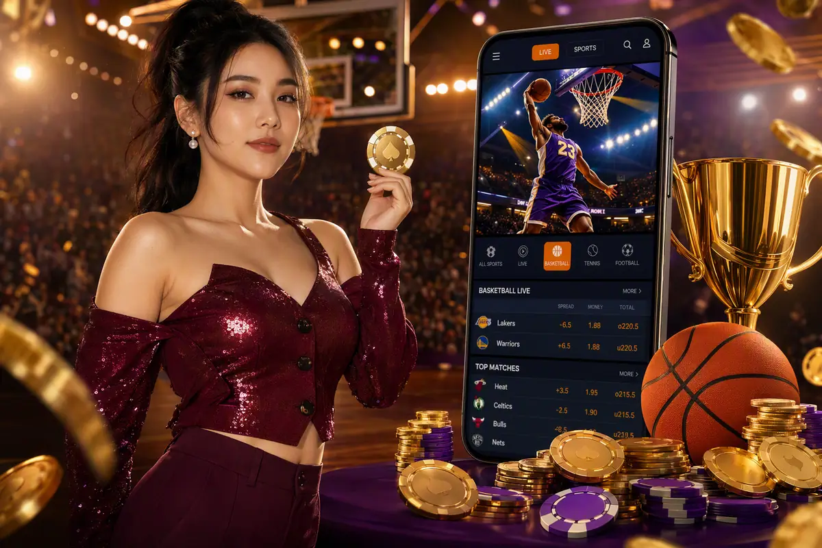 hot5 Casino pengalaman dealer langsung meja permainan