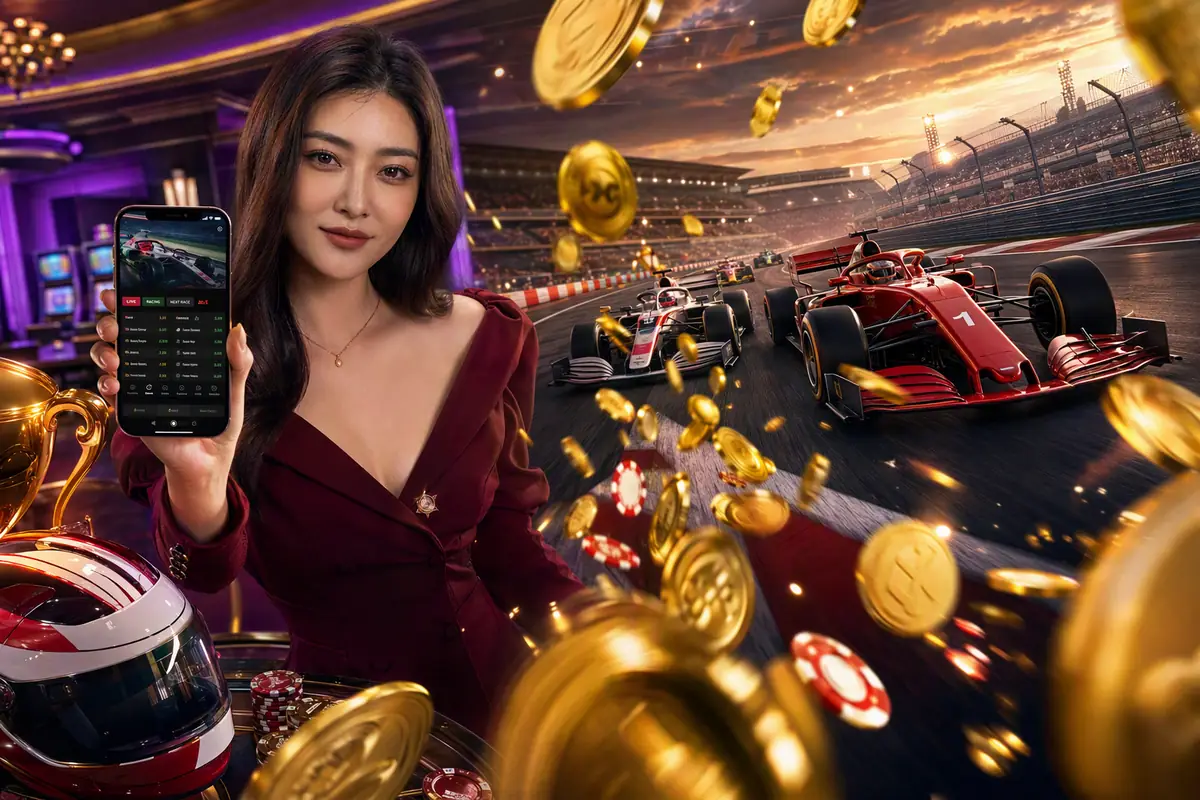 hot5 jenis perlumbaan kuda pilihan pemain