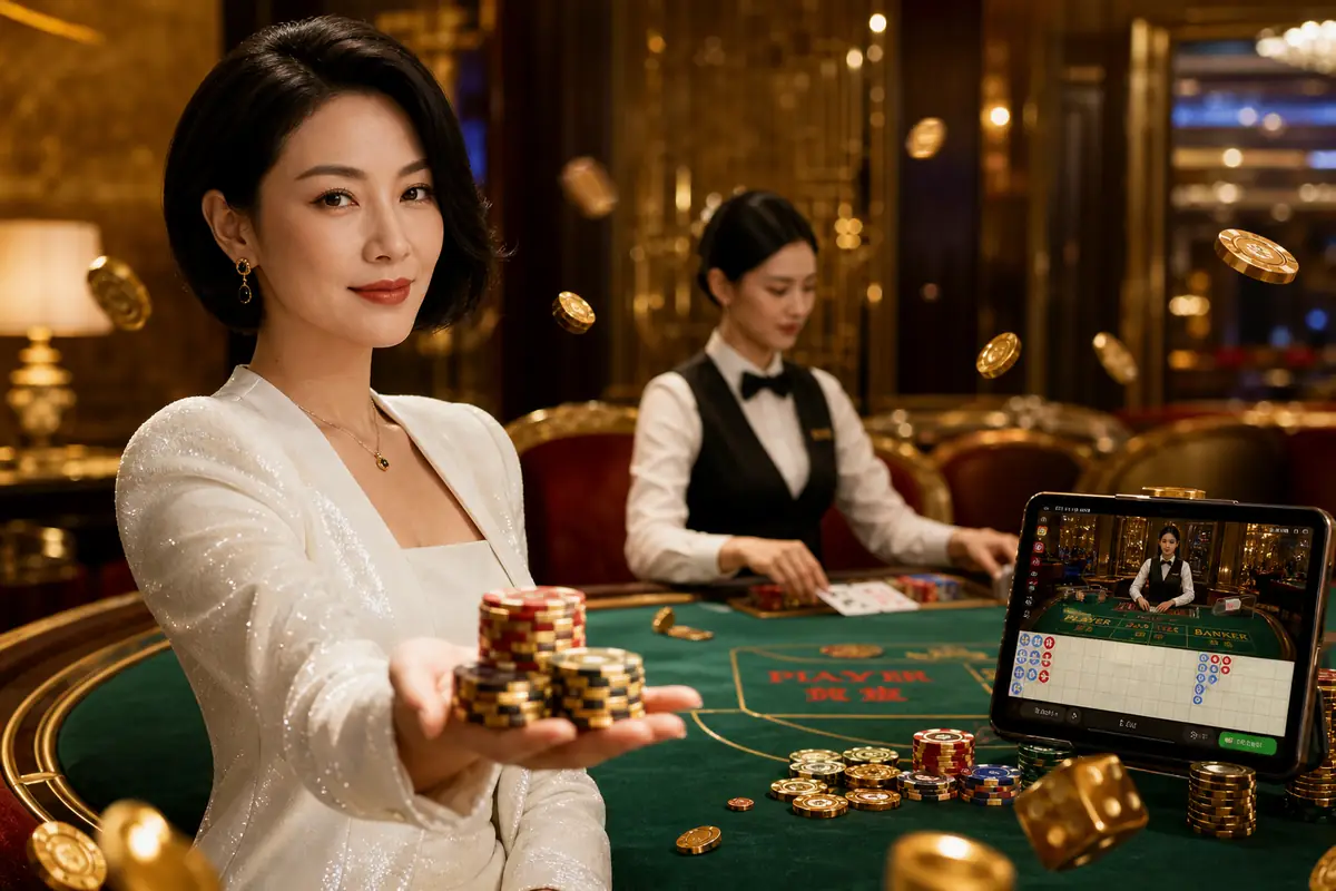 hot5 Casino meja kasino langsung baccarat